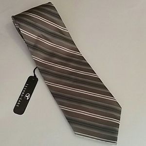 NWT Martin Wong 100% Silk Multi Color Tie